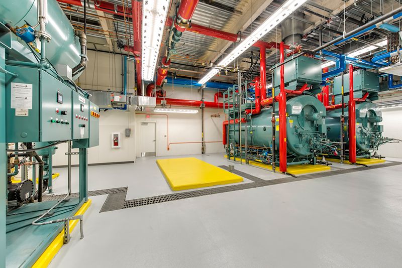 mechanical and electrical utilities